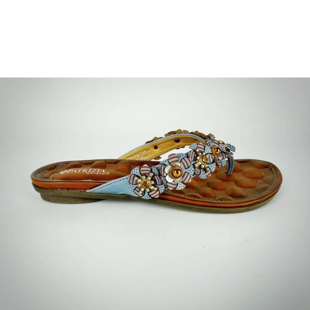 NEW SPRING STEP SHOES women's jadyn sandal in blue